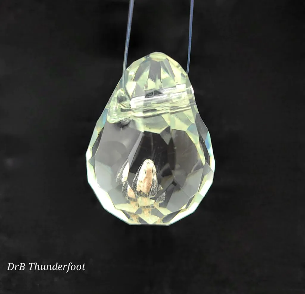 Hand-blown Cremains Crystals group photo
